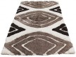 Carpet for bathroom Indian Handmade Kayak RIS-BTH-5247 GREY-WHITE - high quality at the best price in Ukraine